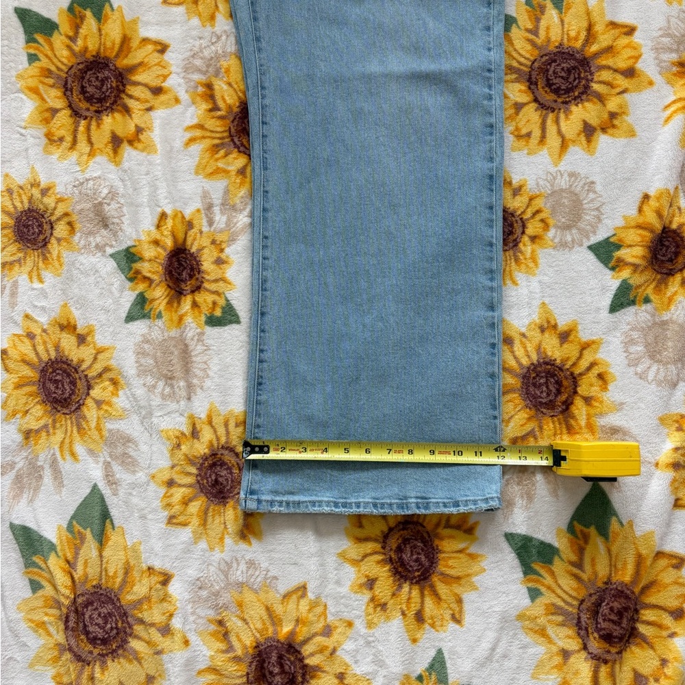 ❤️Scoop Women’s Wide Leg, low slung  Jeans, Sizes 14 NWT - Picture 11 of 11
